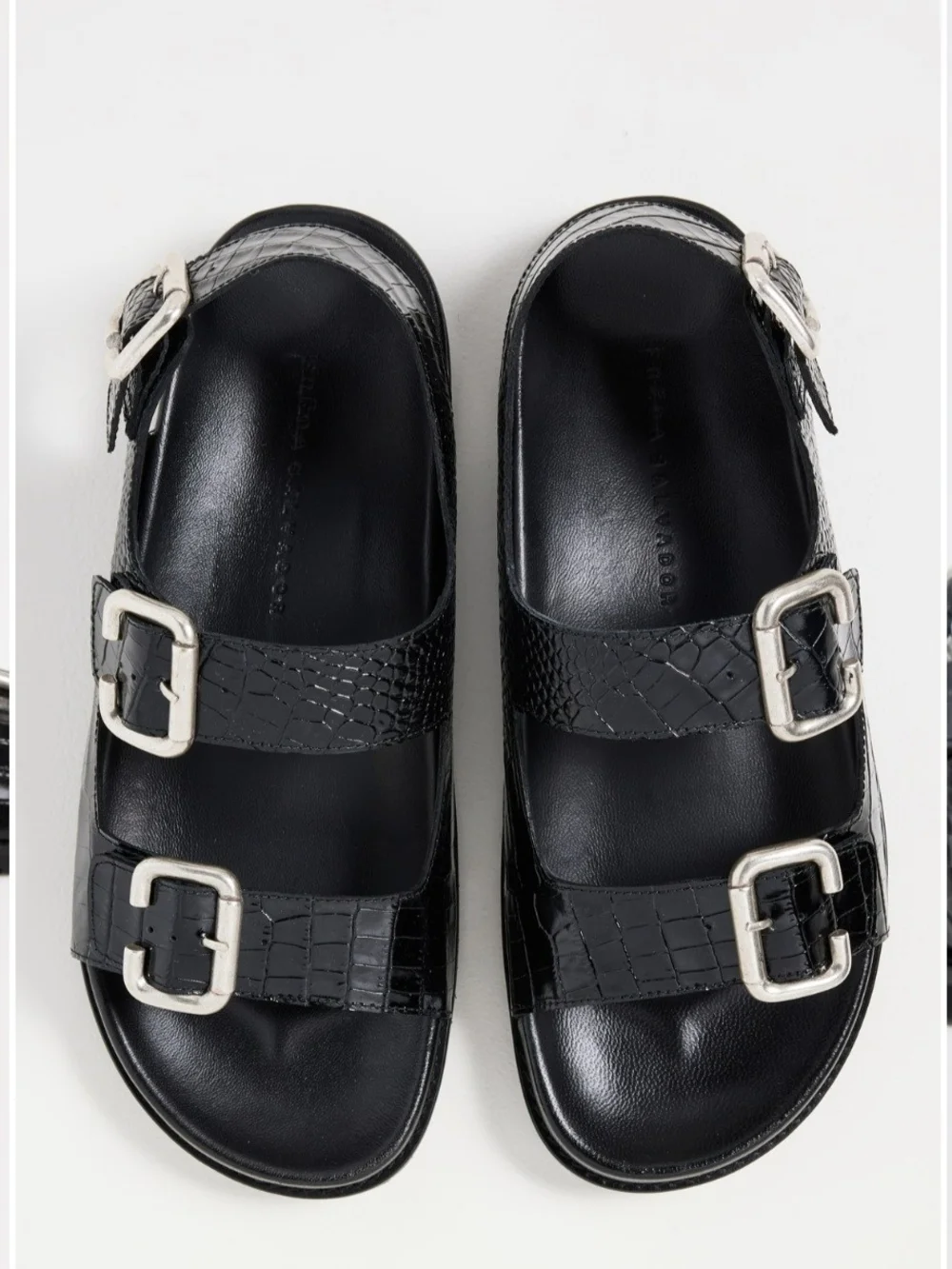 FREDA SALVADOR PIPER SANDALS SZ 10